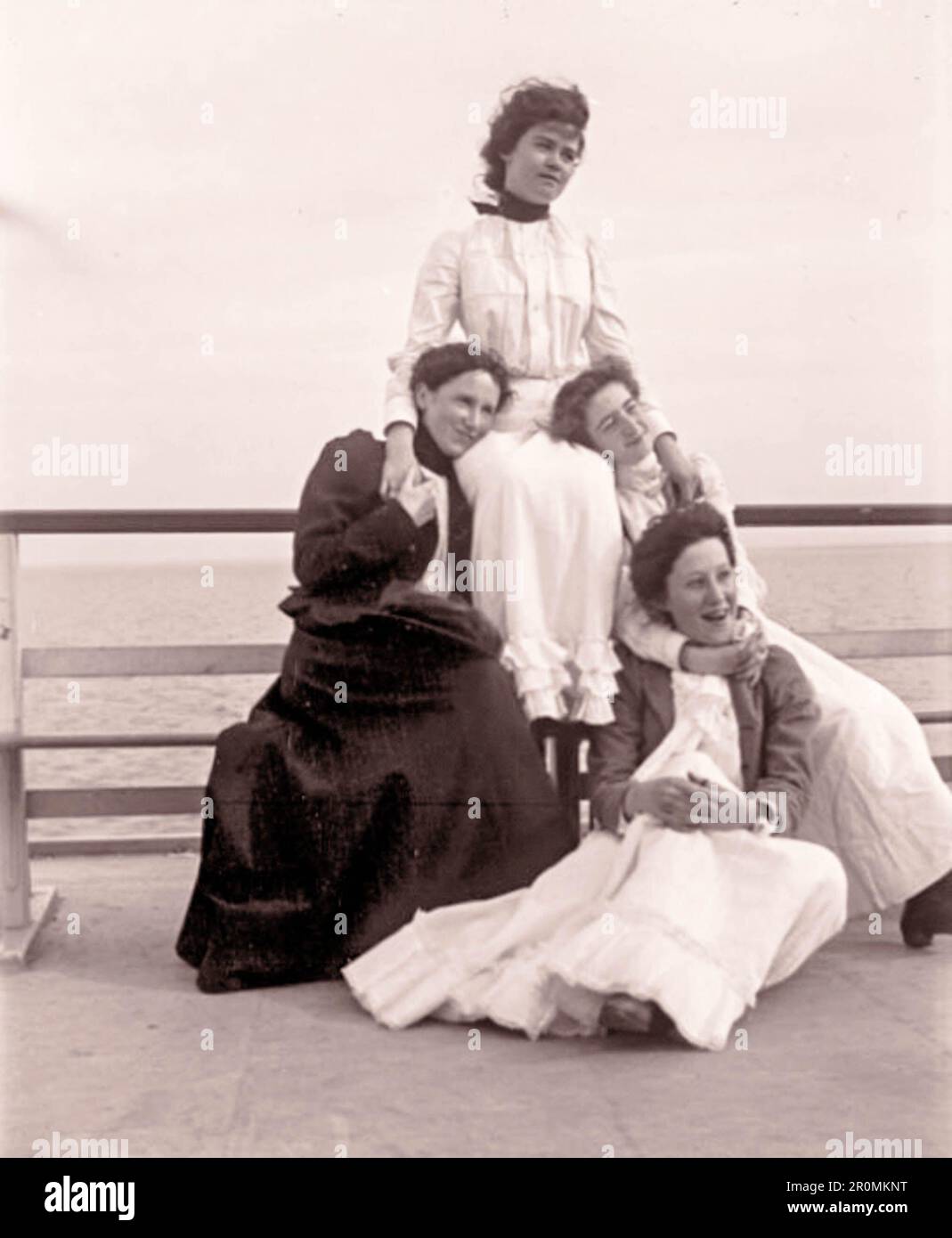 Escursione in barca a Locust Grove, Poughkeepsie, New York Foto Stock