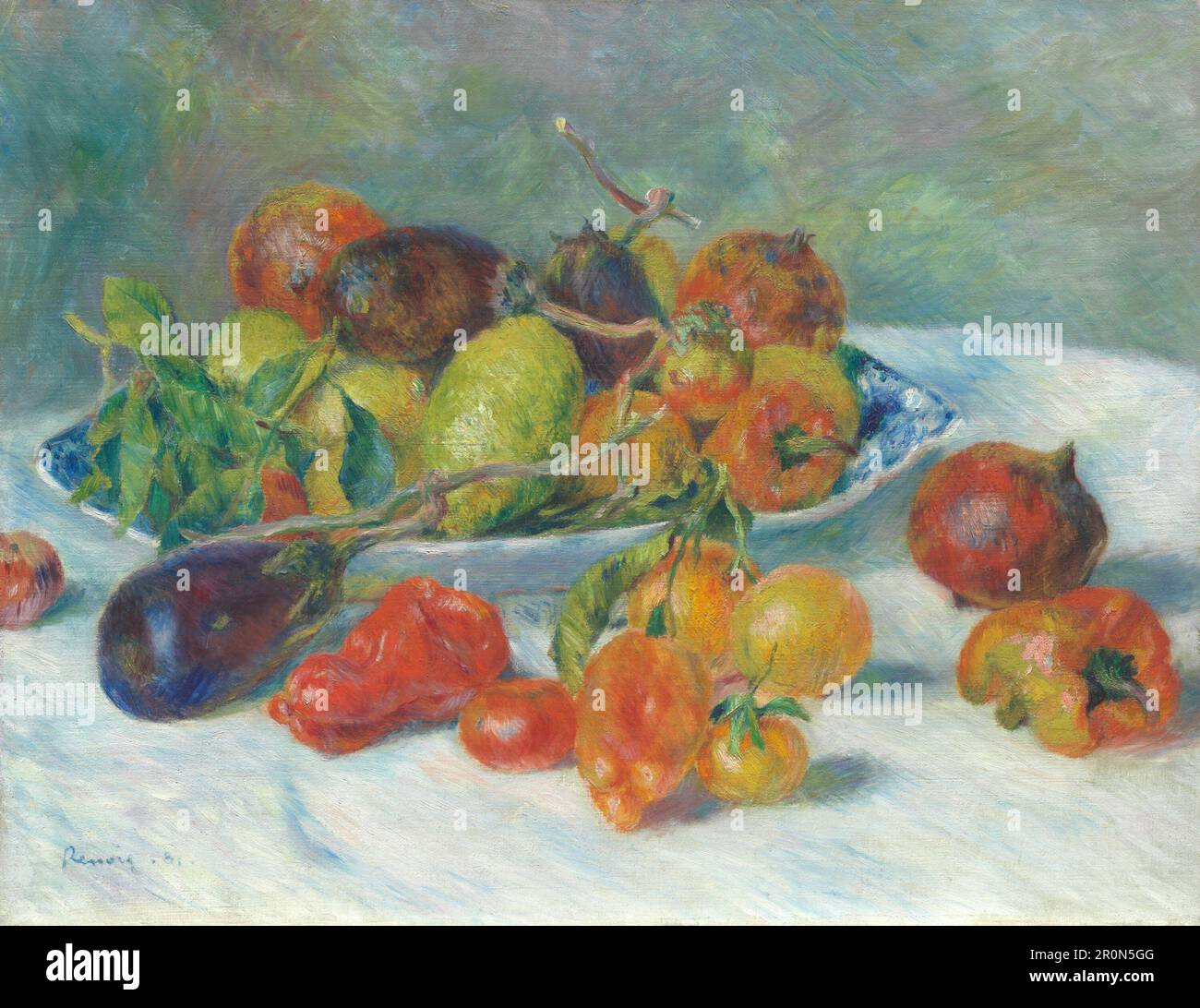 Frutti del Midi Data: 1881 artista: Pierre-Auguste Renoir Francese, 1841–1919 Foto Stock