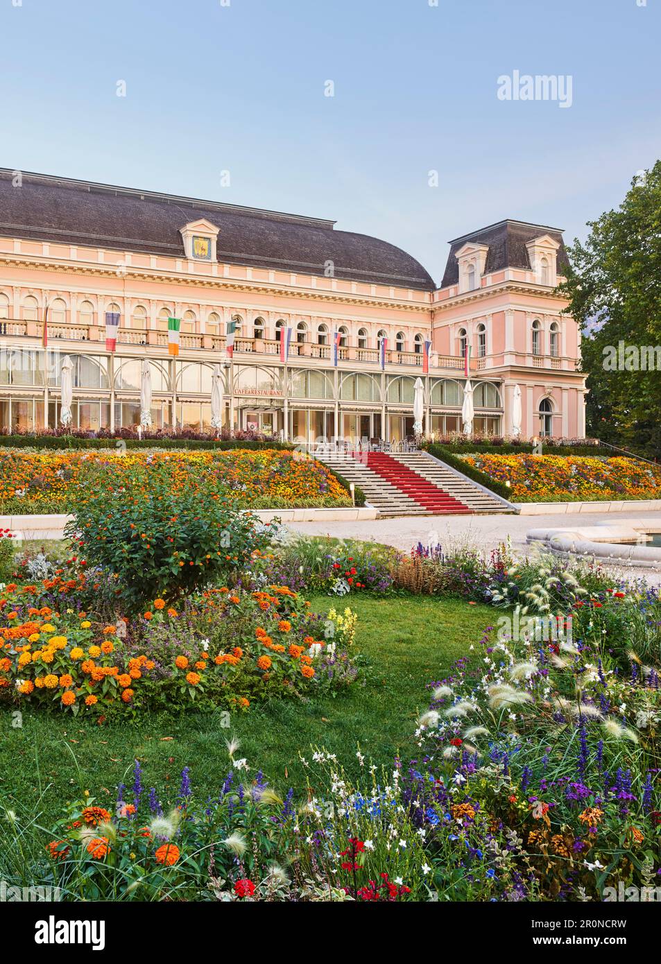 Congress and Theaterhaus, Kurhaus, Bad Ischl, Austria superiore, Austria Foto Stock