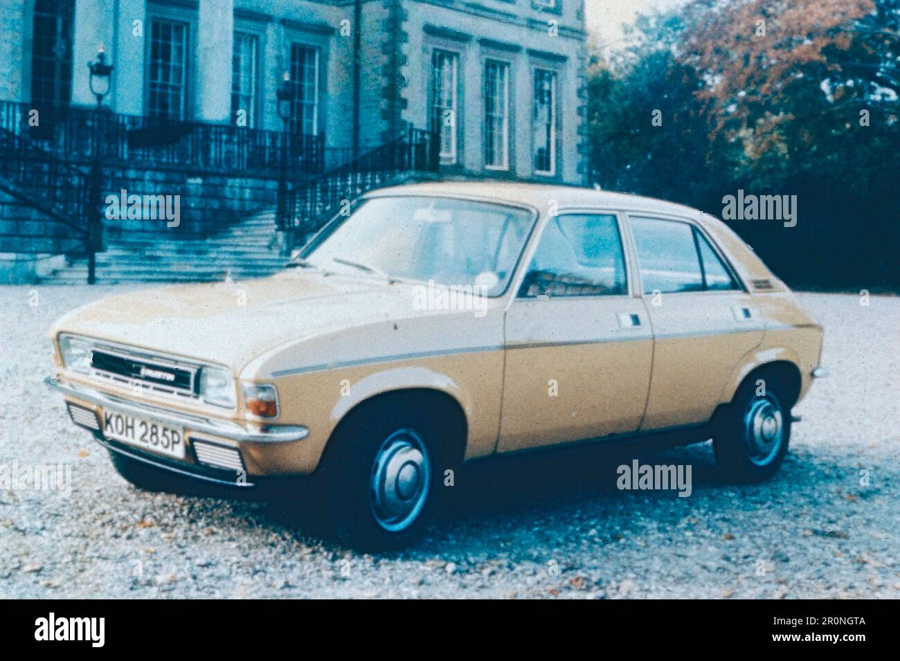 Austin Allegro auto, Regno Unito 1970s Foto Stock