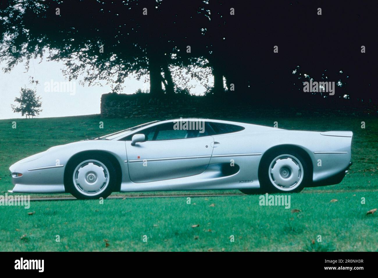 Auto Jaguar XJ220, Regno Unito 1990s Foto Stock