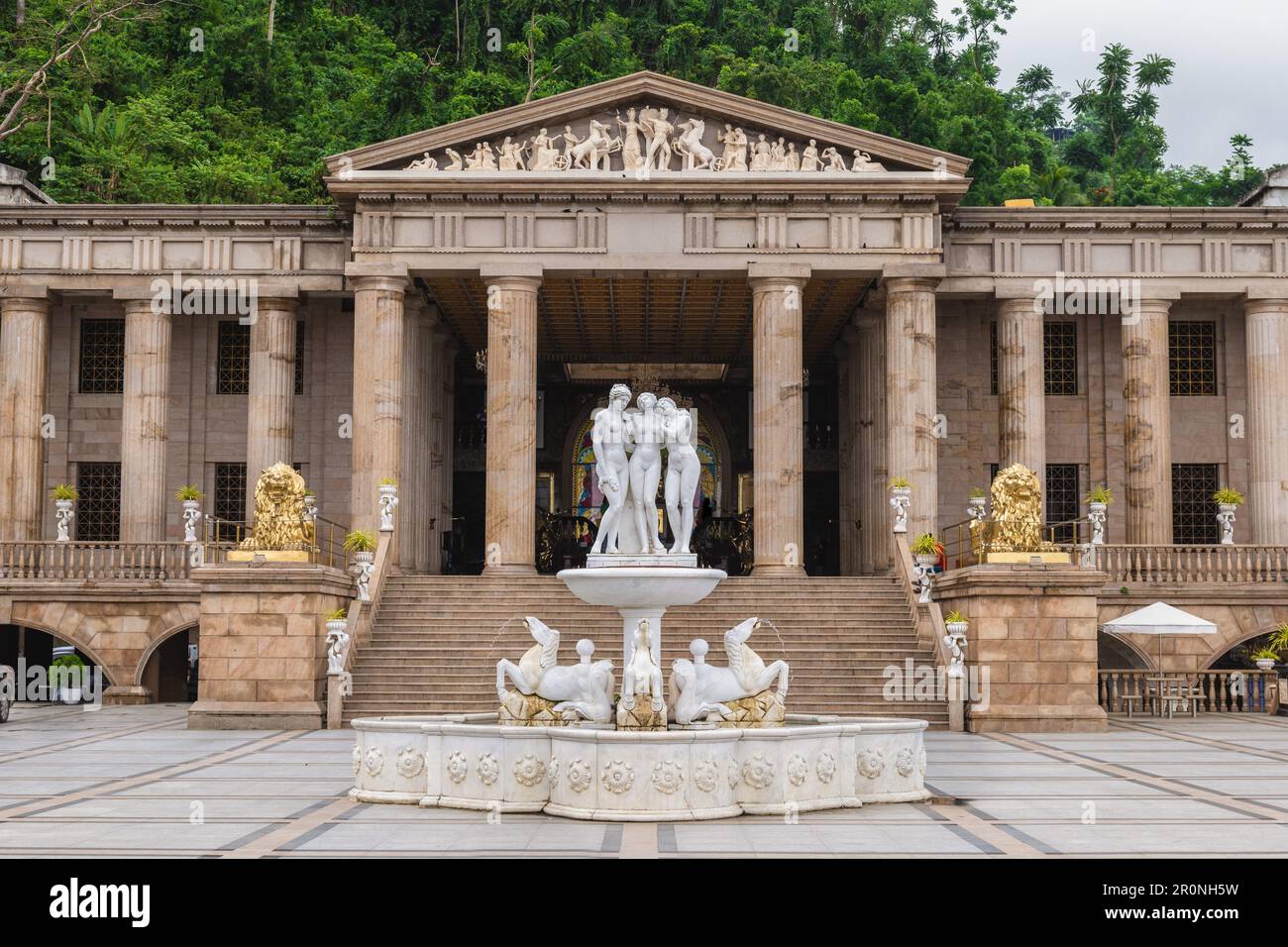 Tempio di Leah a Barangay Busay della città di cebu, filippine Foto Stock