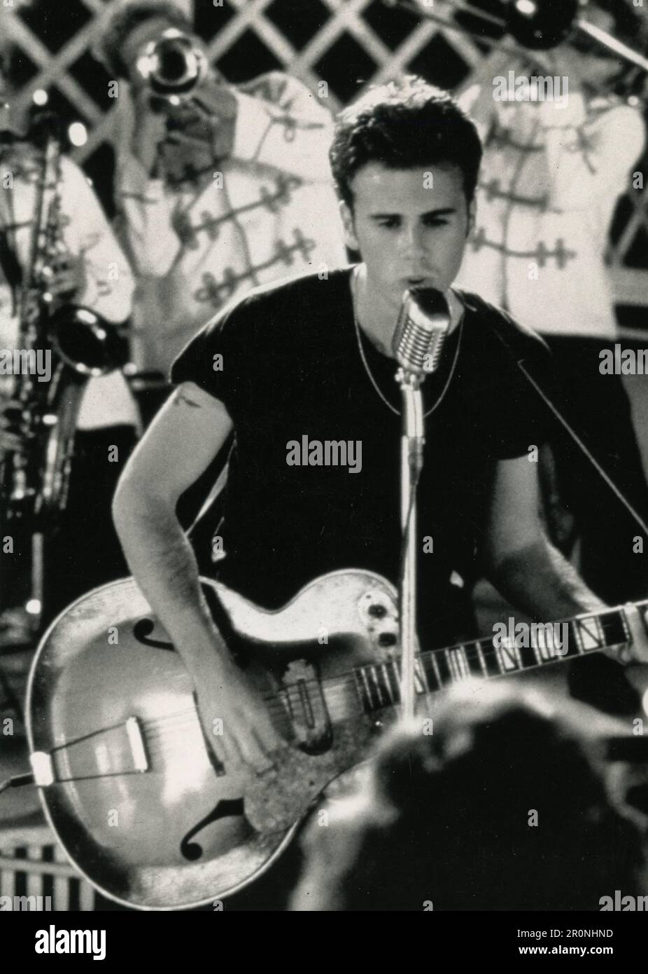 Attore Jamie Walters nel film Shout, USA 1991 Foto Stock