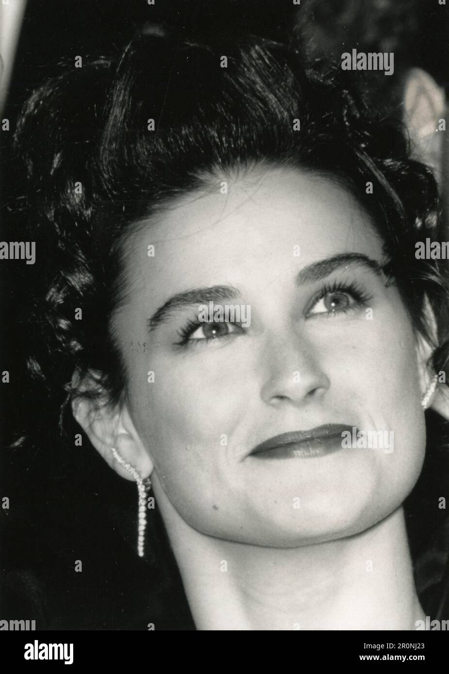 Attrice americana Demi Moore, USA 1989 Foto Stock