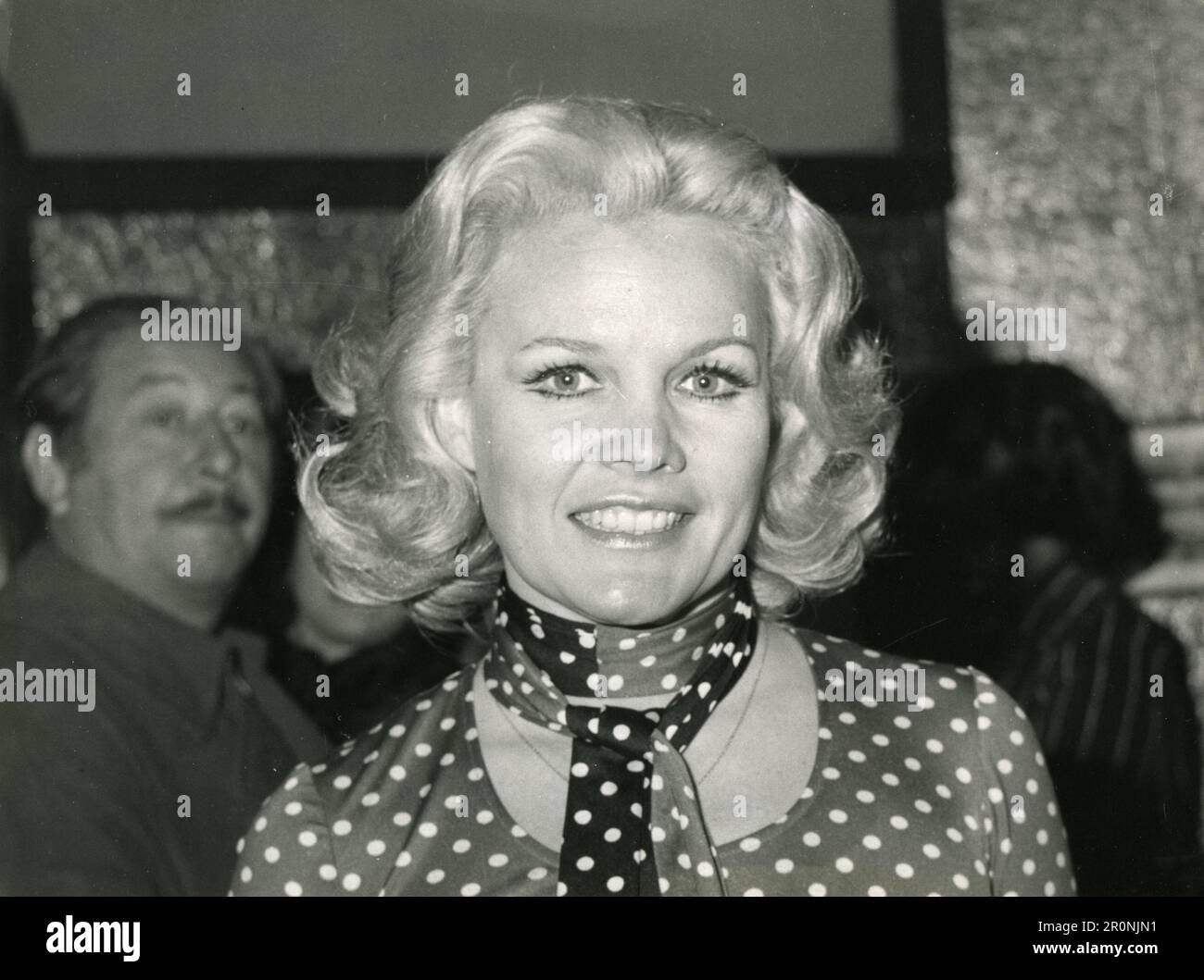 Attrice americana carroll Baker, USA 1970s Foto Stock