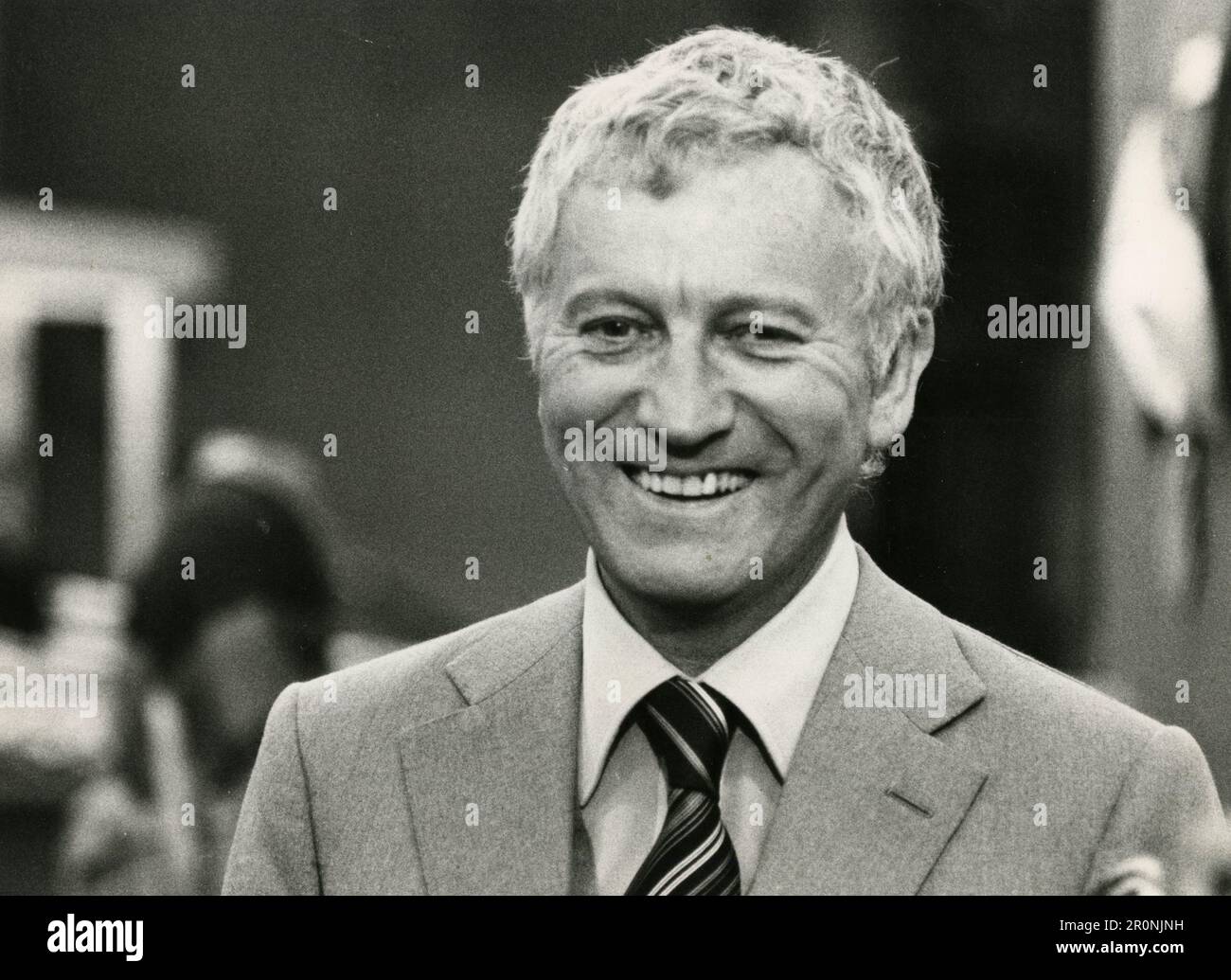 L'attore inglese Barry Foster nella serie televisiva Family Affair, UK 1978 Foto Stock