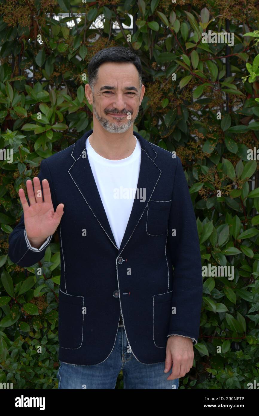 Cinema Barberini, Roma, Italia, 08 maggio 2023, Peppino Mazzotta durante la foto del film 'la caccia' - Reportage Foto Stock