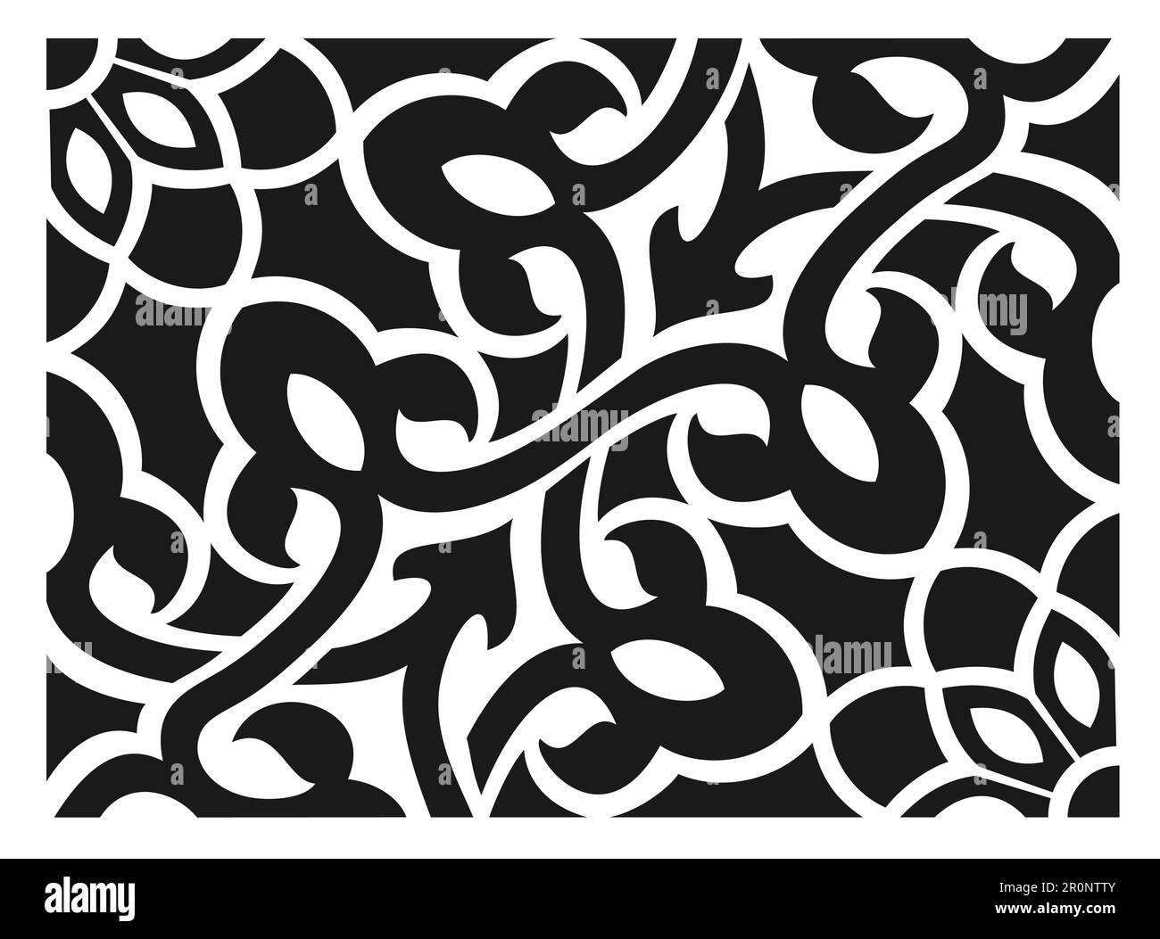 Classica texture floreale senza cuciture ornamento orientale Illustrazione Vettoriale