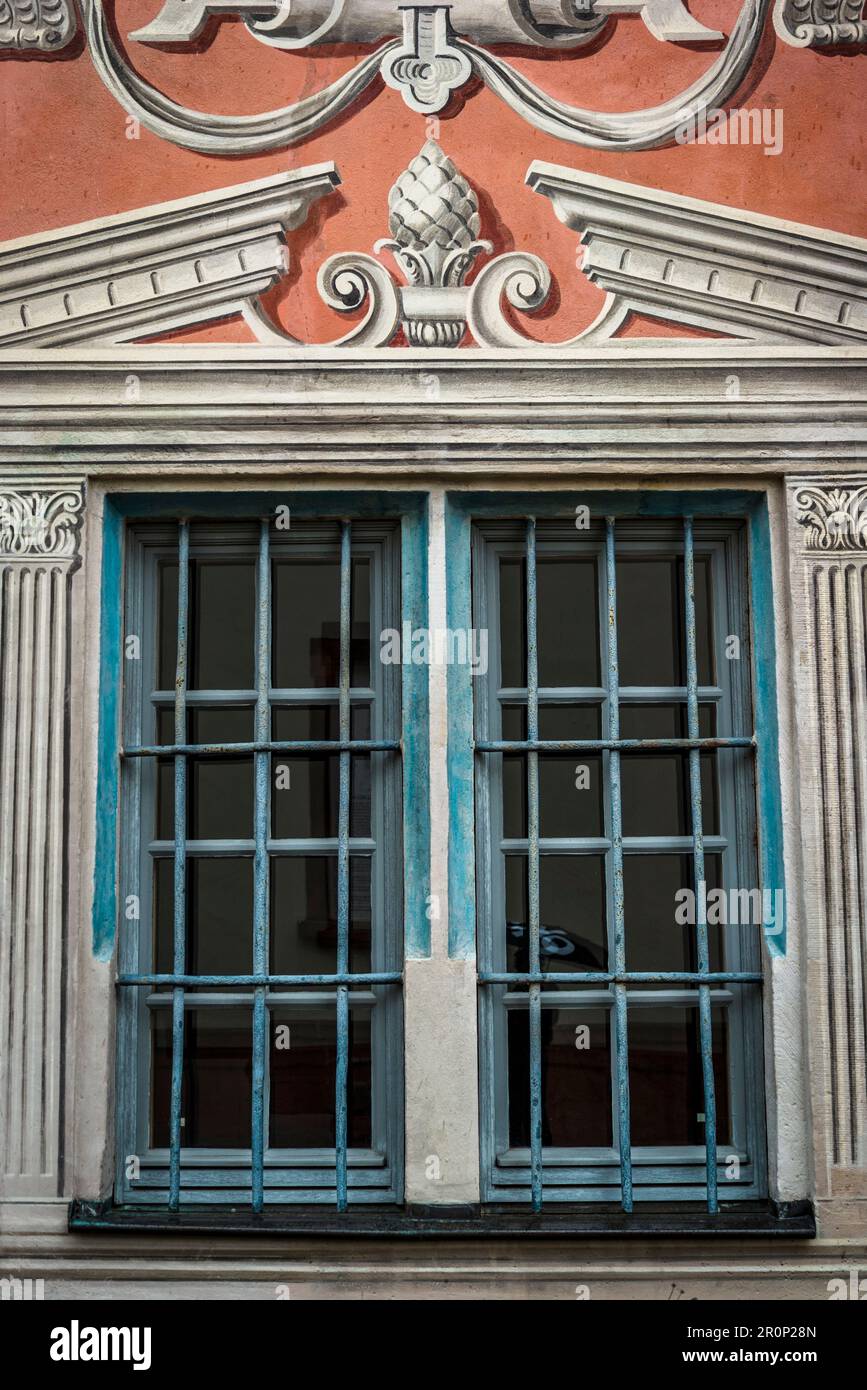 Lobdengau Museum, Ladenburg, Baden-Württemberg, Germania Foto Stock