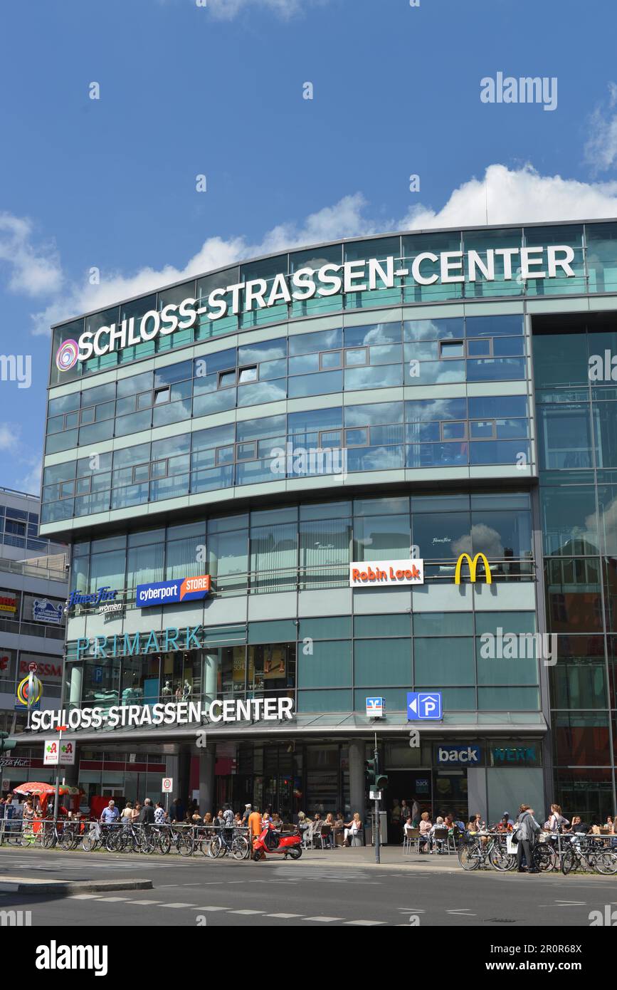 Schloss-Strassen-Center SCC, Schlossstrasse, Steglitz, Berlino, Germania Foto Stock