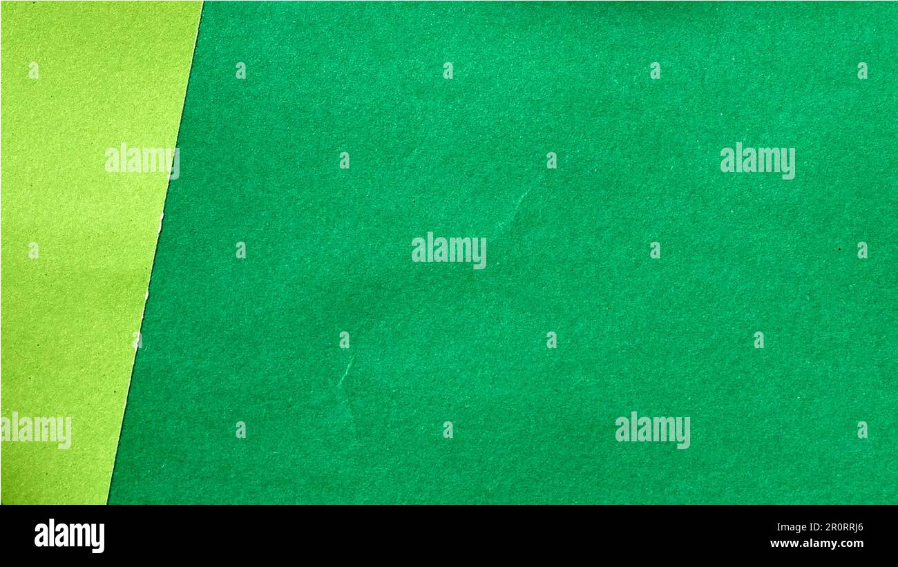 Carta di colore verde, sfondo astratto per il design.modelli di carta verde.vuoto frame.green astratto.disposizione di carta piatta. Foto Stock