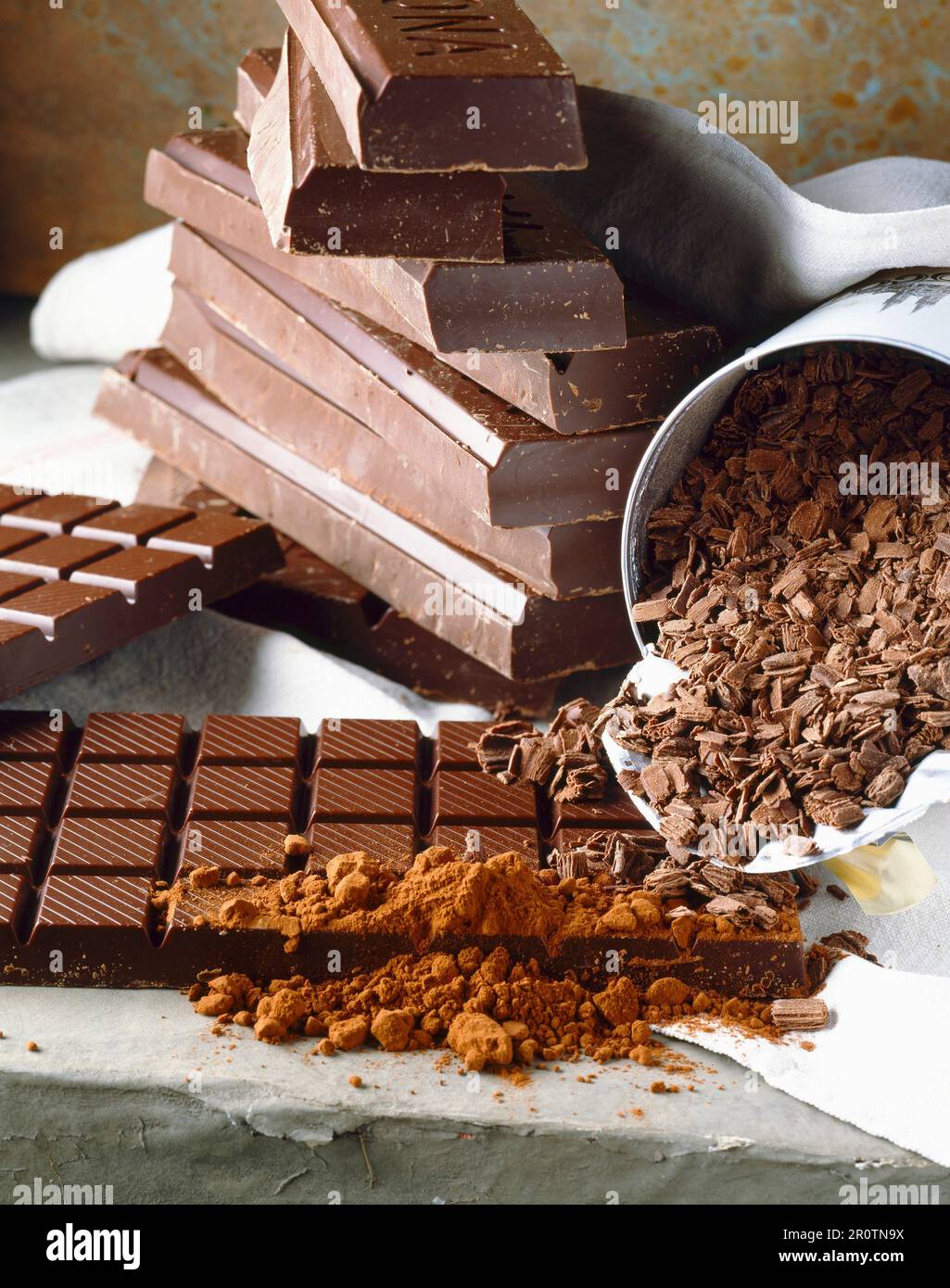 Cioccolato Foto Stock