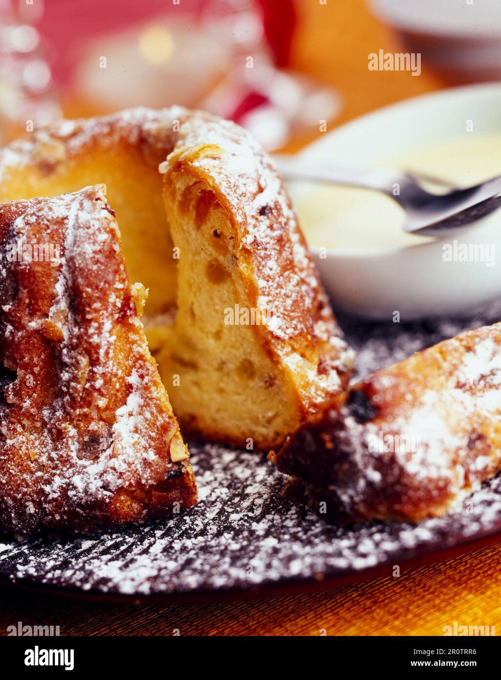 Torta Kougloff Foto Stock