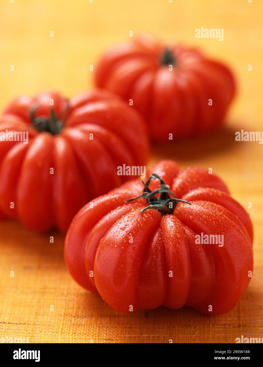 Pomodori, coeur de boeuf Foto Stock