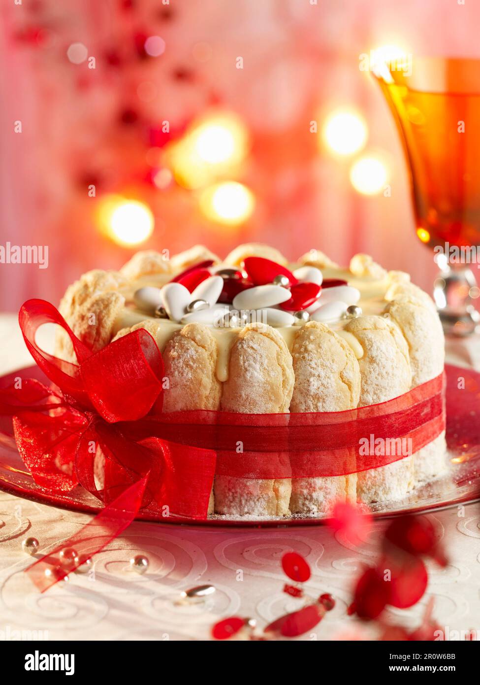 Confetto Charlotte Foto Stock