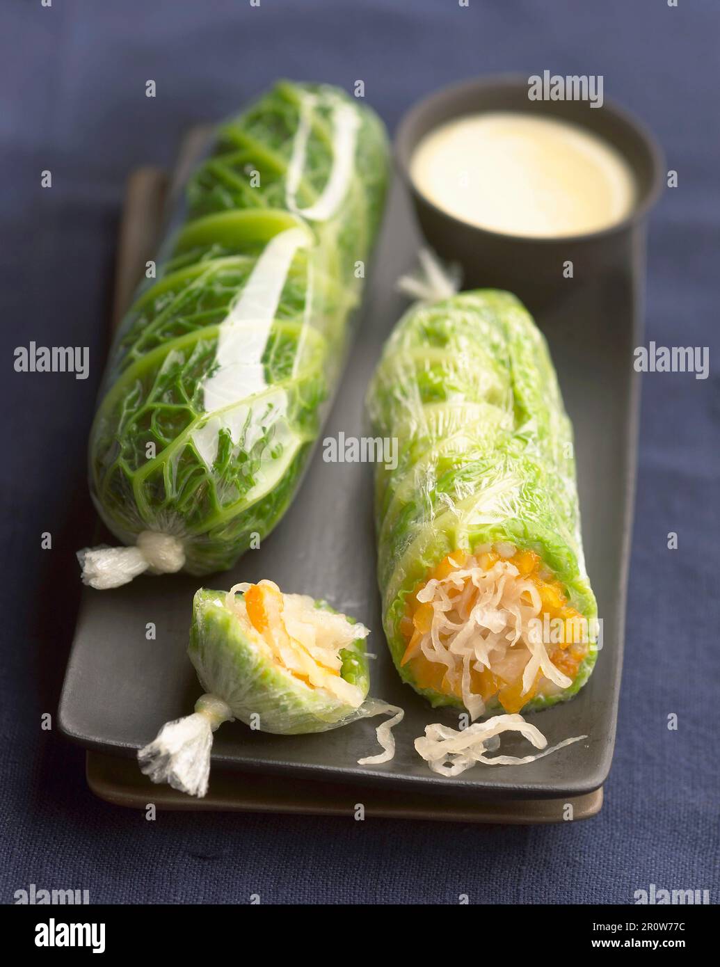 Crauti Cannellonis Foto Stock