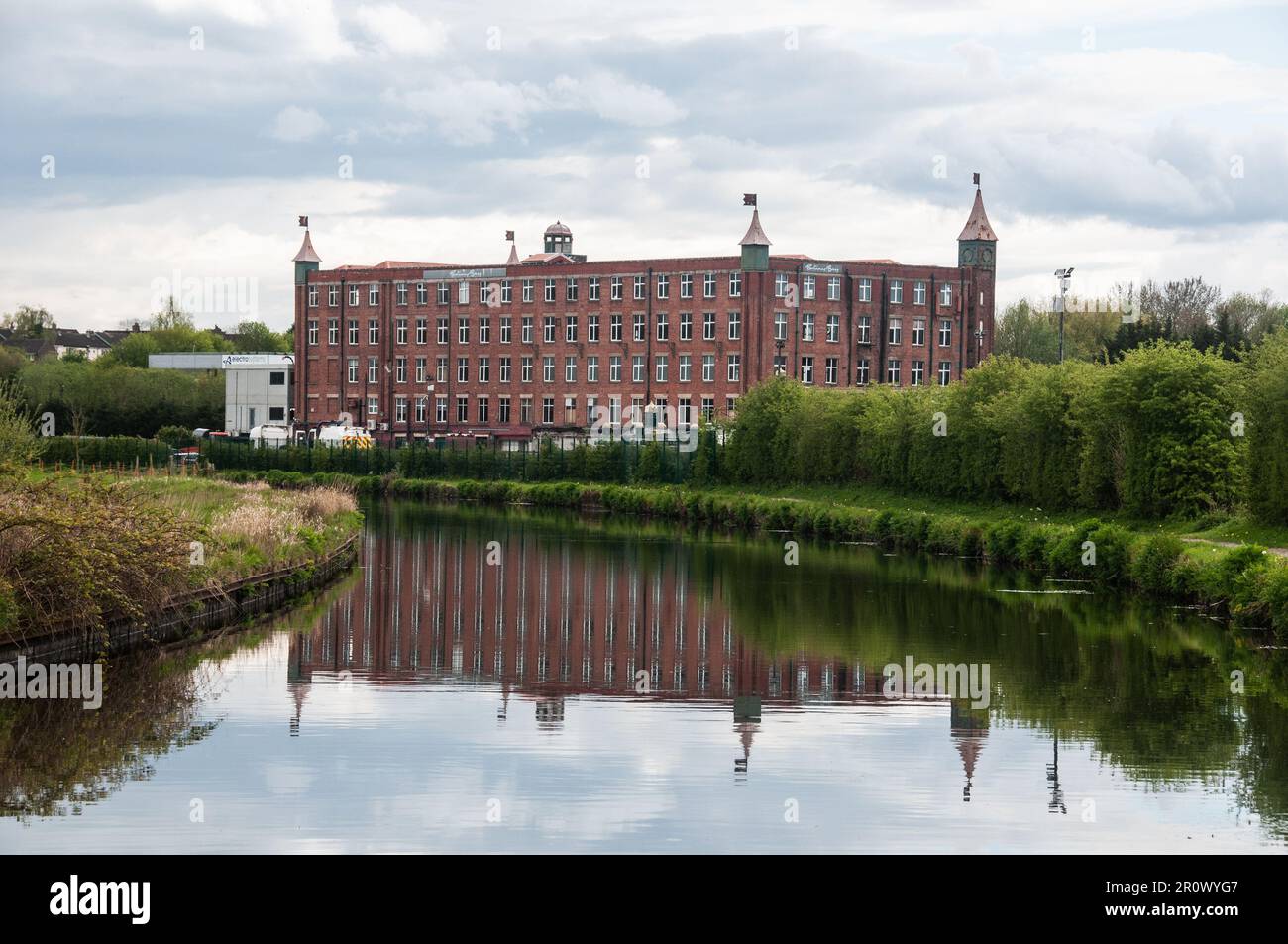 In tutto il Regno Unito - Botany Bay Mill, Chorley, Lancashire, Regno Unito Foto Stock