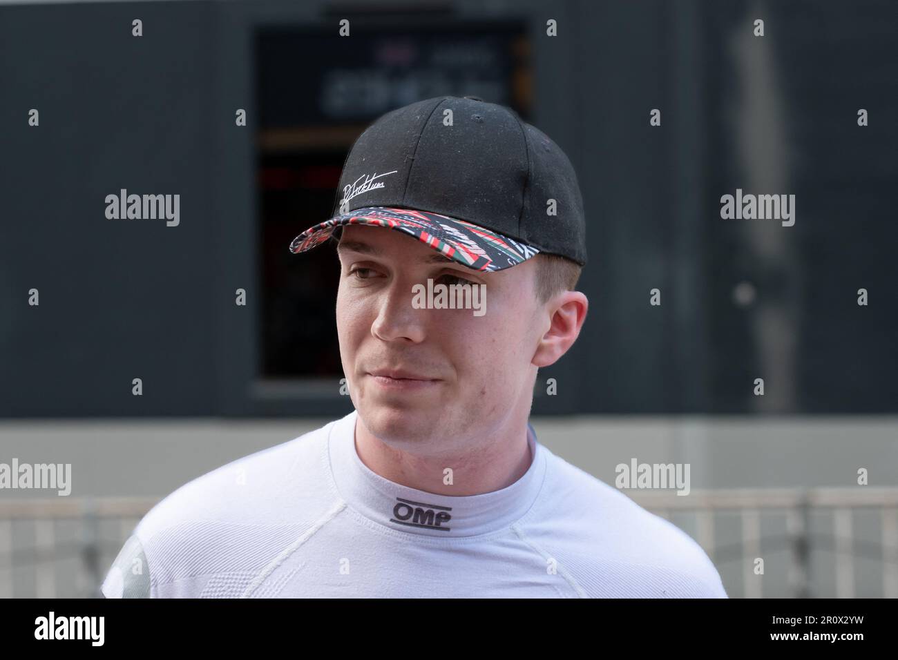 Monaco, Monaco. 06th maggio, 2023. DaN Ticktum (NIO 333 Racing FE Team) è visto durante il Campionato del mondo Monaco FIA ABB Formula e 2023 a Monaco il 06 giugno 2023. Foto di Laurent Coust/ABACAPRESS.COM Credit: Abaca Press/Alamy Live News Foto Stock