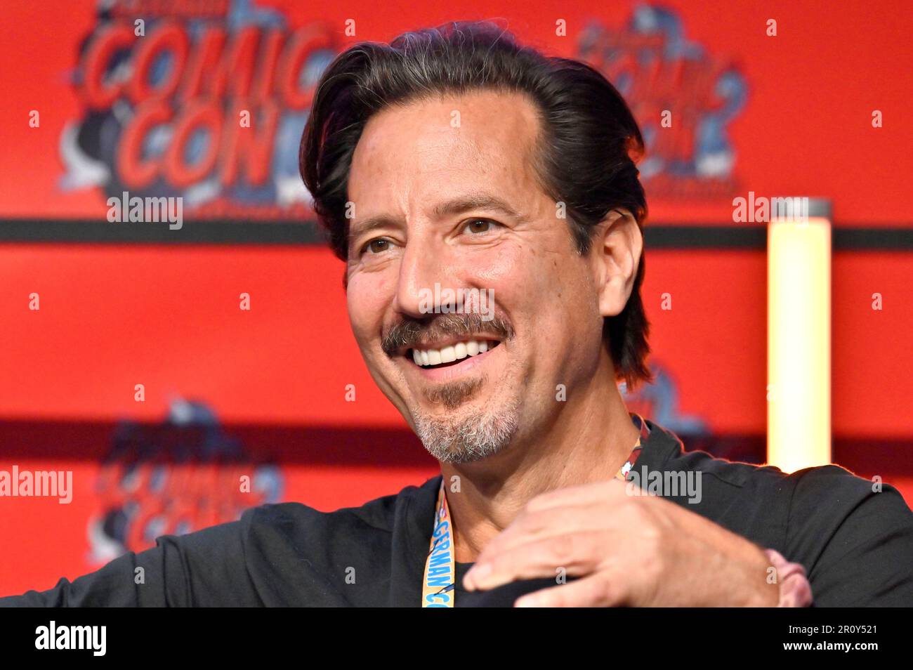 Henry Ian Cusick auf der German Comic con edizione primaverile in der Messe Dortmund. Dortmund, 06.05.2023 Foto Stock