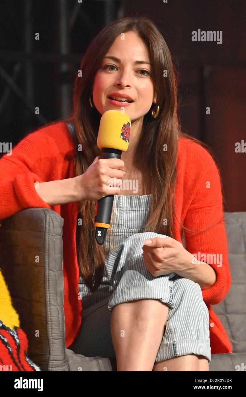 Kristin Kreuk auf der German Comic con edizione primaverile in der Messe Dortmund. Dortmund, 06.05.2023 Foto Stock