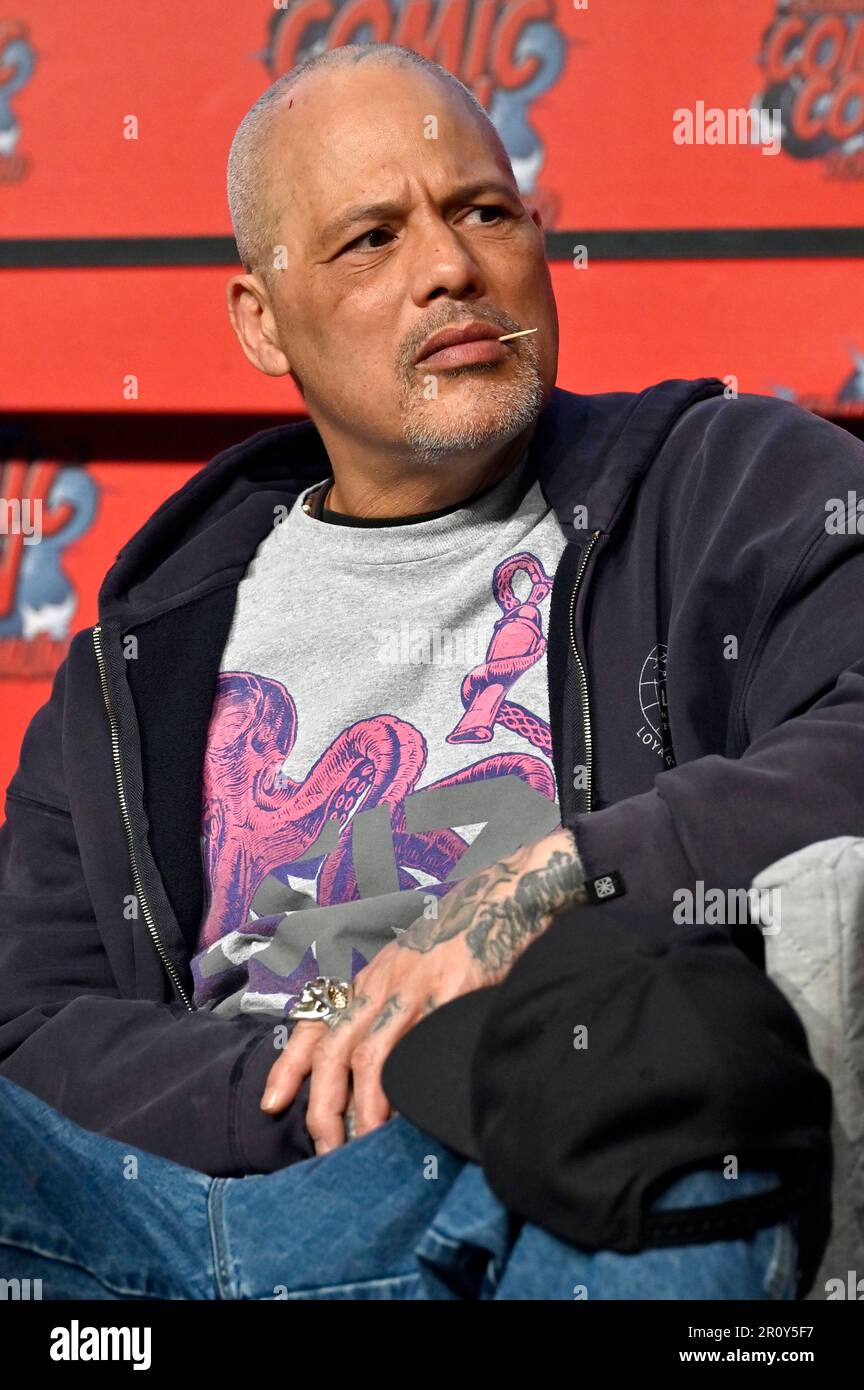 David Labrava auf der German Comic con edizione primaverile in der Messe Dortmund. Dortmund, 06.05.2023 Foto Stock