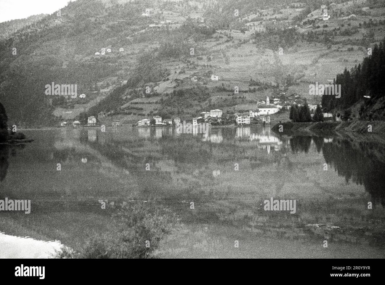 Veneto - Cortina d'Ampezzo 1938 Foto Stock