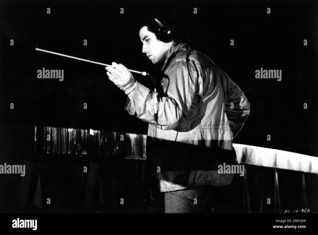 JOHN TRAVOLTA in BLOW OUT 1981 regista / scrittore BRIAN DE PALMA musica Pino Donaggio Filmways Pictures / Geria Productions / Cinema 77 / Viscount Associates Foto Stock