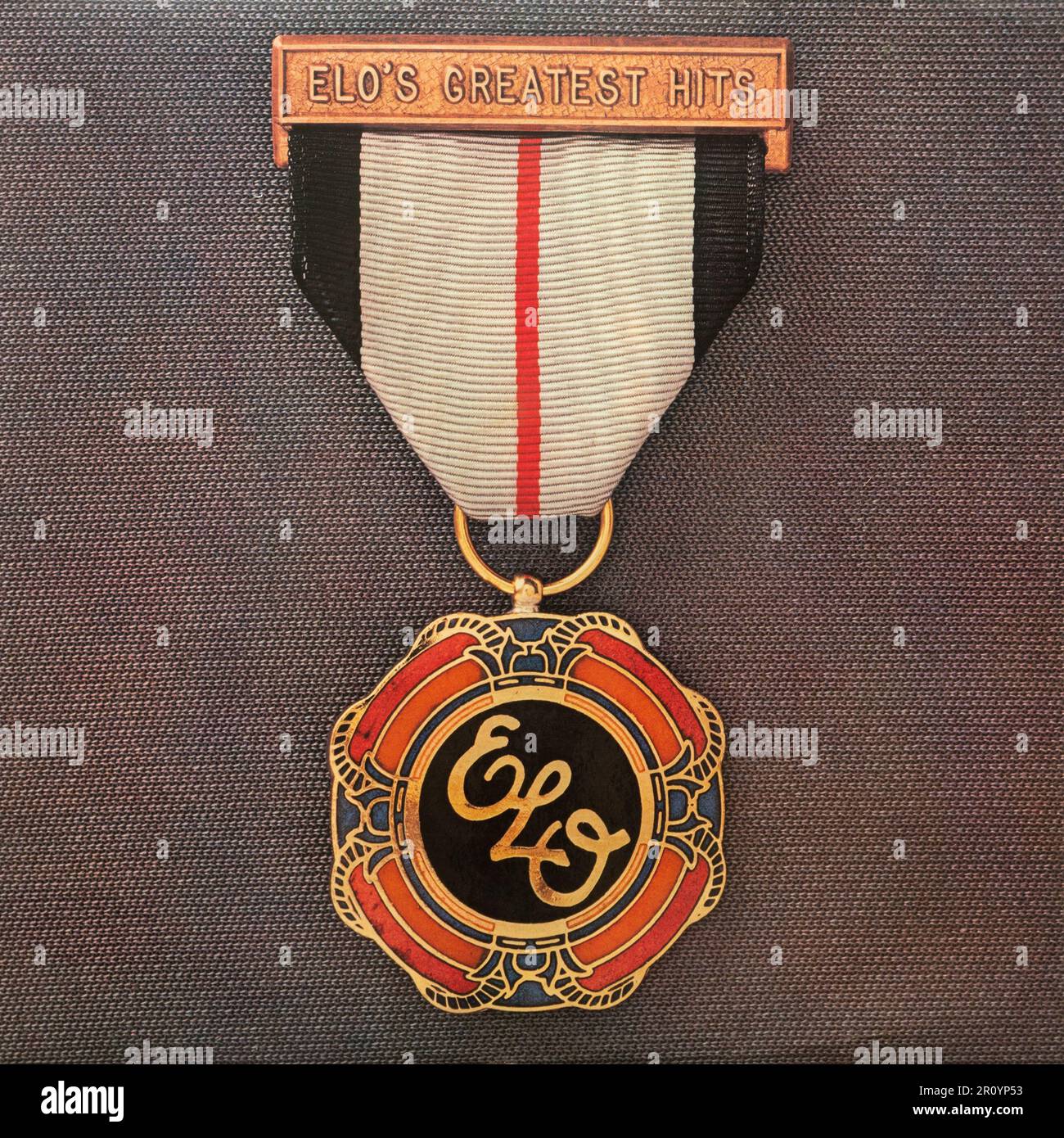 ELO's Greatest Hits, album compilation della Electric Light Orchestra, copertina in vinile, Regno Unito Foto Stock