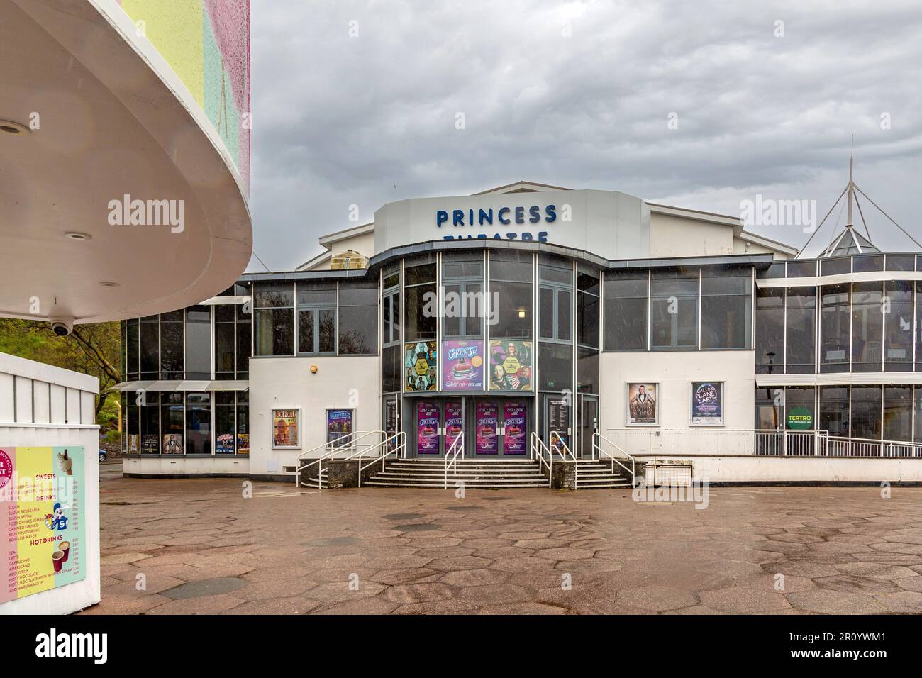 The Princess Theatre a Torquay, Devon, Regno Unito. Foto Stock