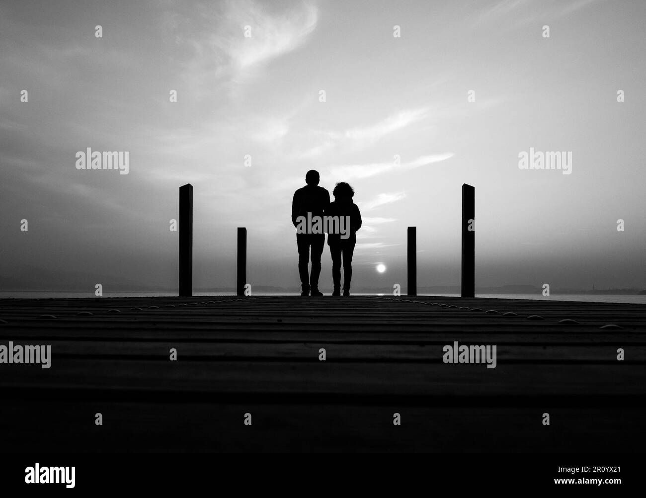 Magdalena Roeseler - Tramonto Foto Stock