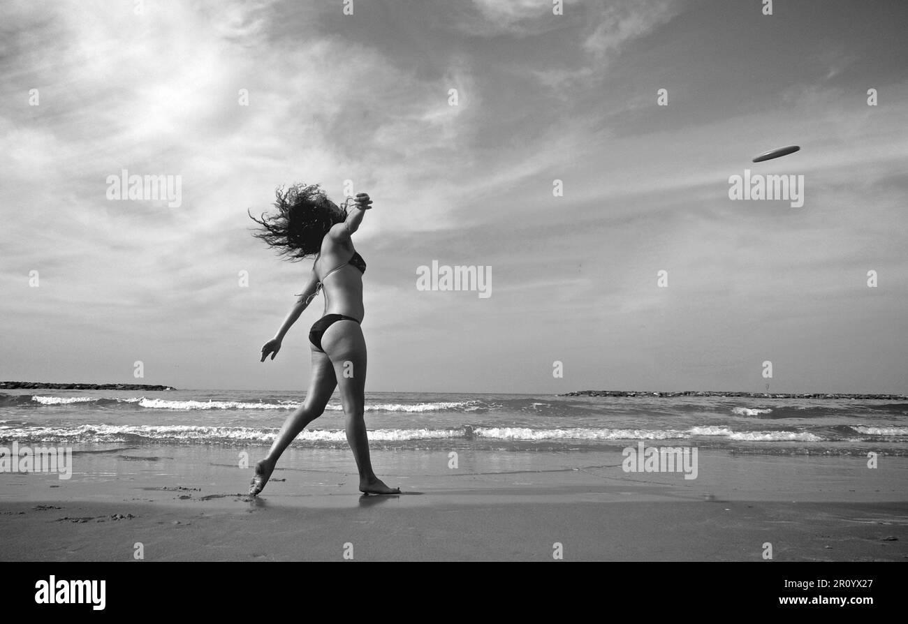 Magdalena Roeseler - il gioco Foto Stock