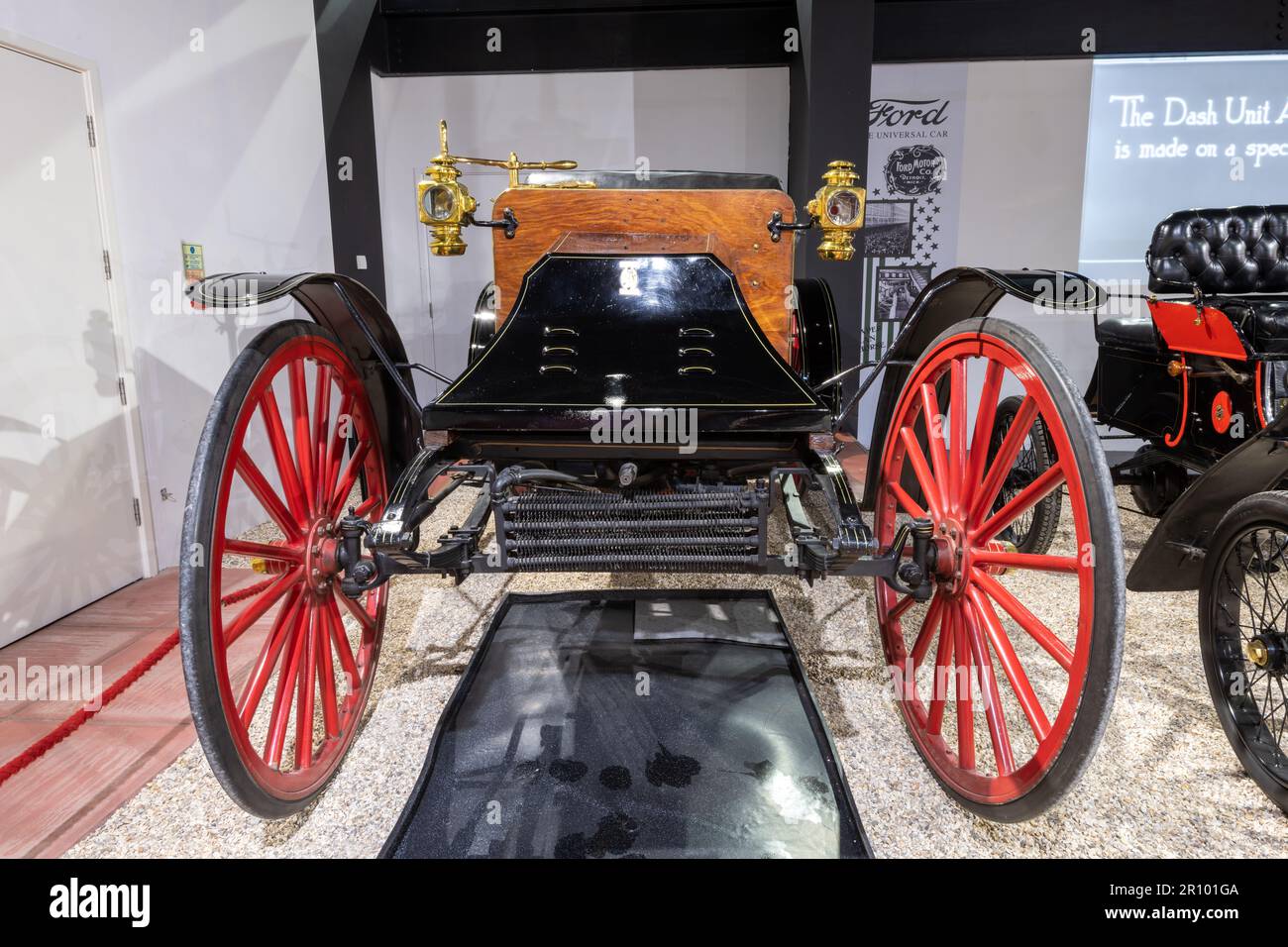 Sparkford.Somerset.United Kingdom.March 26th 2023.A affidabile Dayton dal 1909 è in mostra presso l'Haynes Motor Museum di Somerset Foto Stock