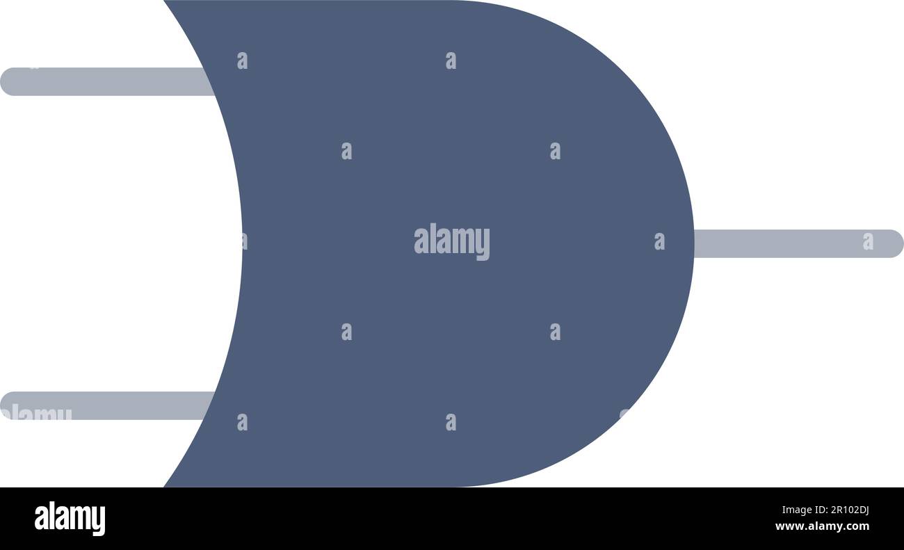 O immagine vettoriale dell'icona Gate. Adatto per applicazioni mobili, applicazioni Web e supporti di stampa. Illustrazione Vettoriale