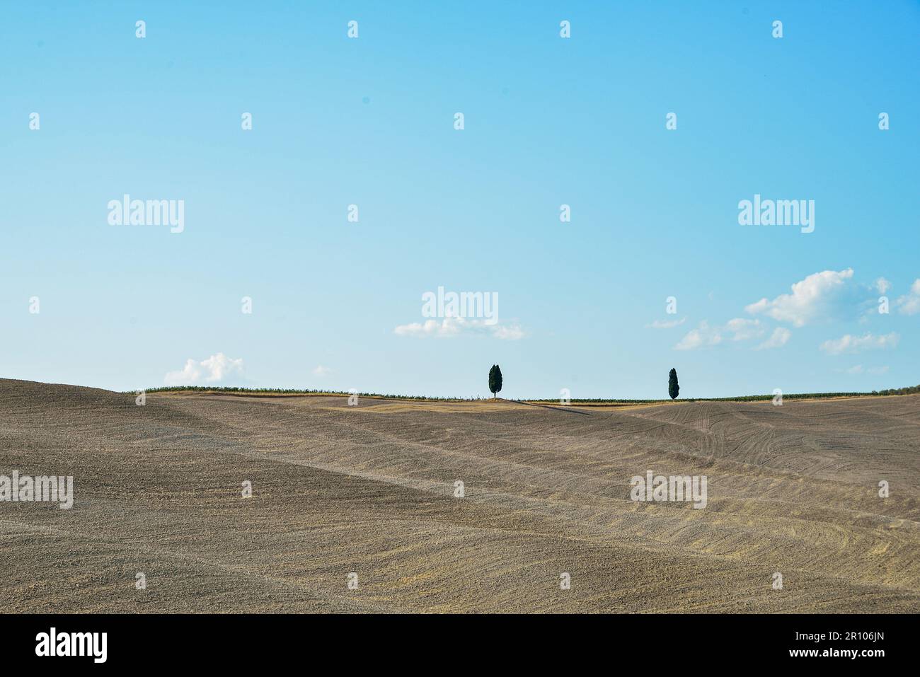 San Quirico d'Orcia Foto Stock