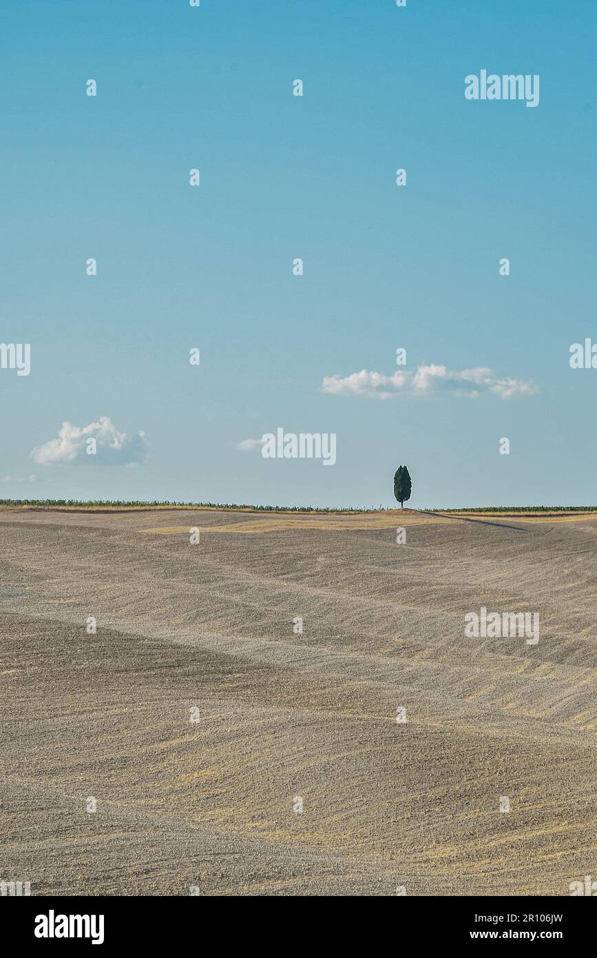 Argille di Siena Foto Stock