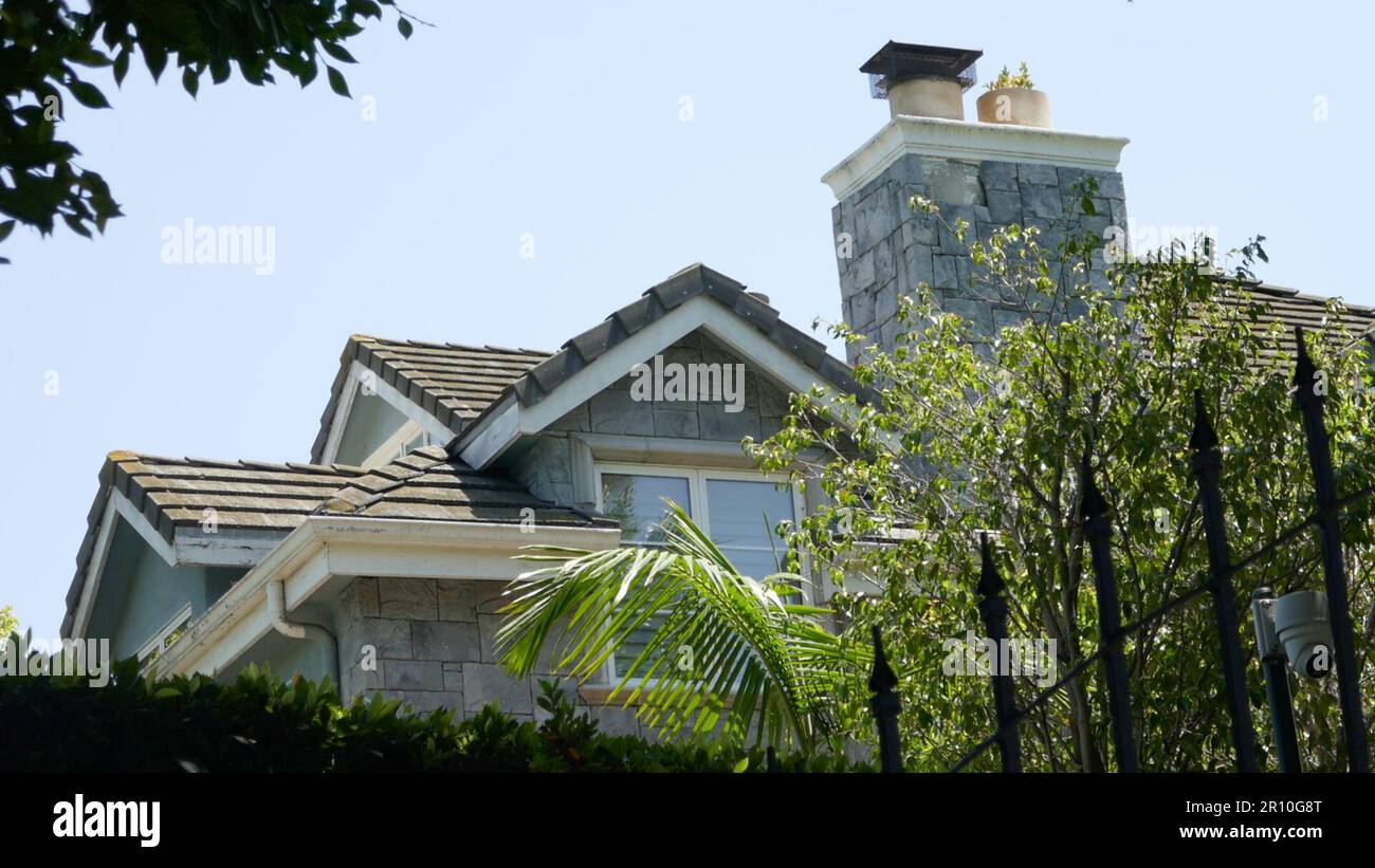 Los Angeles, California, USA 8th maggio 2023 attore Van Heflin ex casa / casa a 116 Tigertail Road il 8 maggio 2023 a Los Angeles, California, Stati Uniti. Foto di Barry King/Alamy Stock Photo Foto Stock