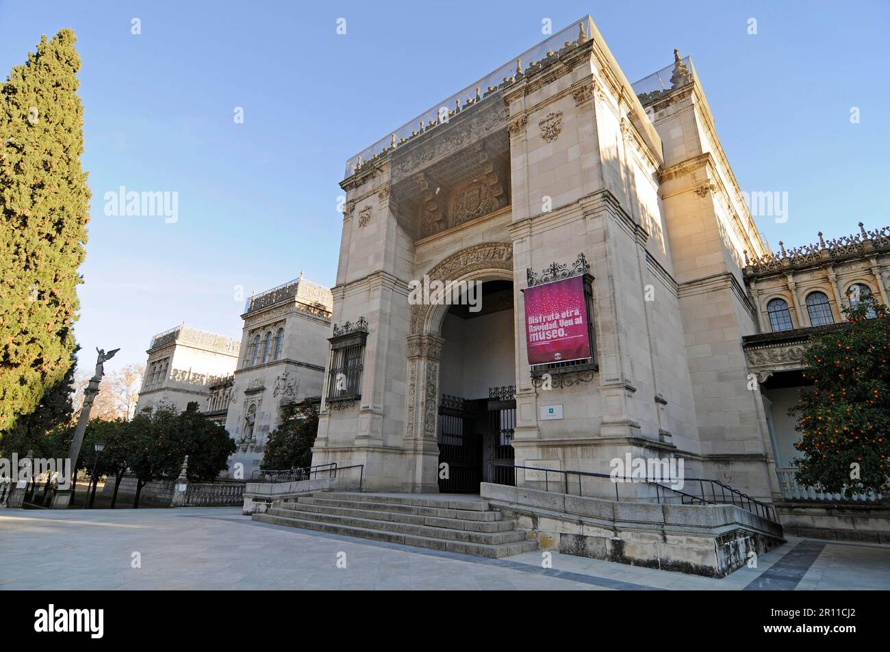 Museo Archeologico, Siviglia, provincia di Siviglia, Andalusia, Spagna Foto Stock