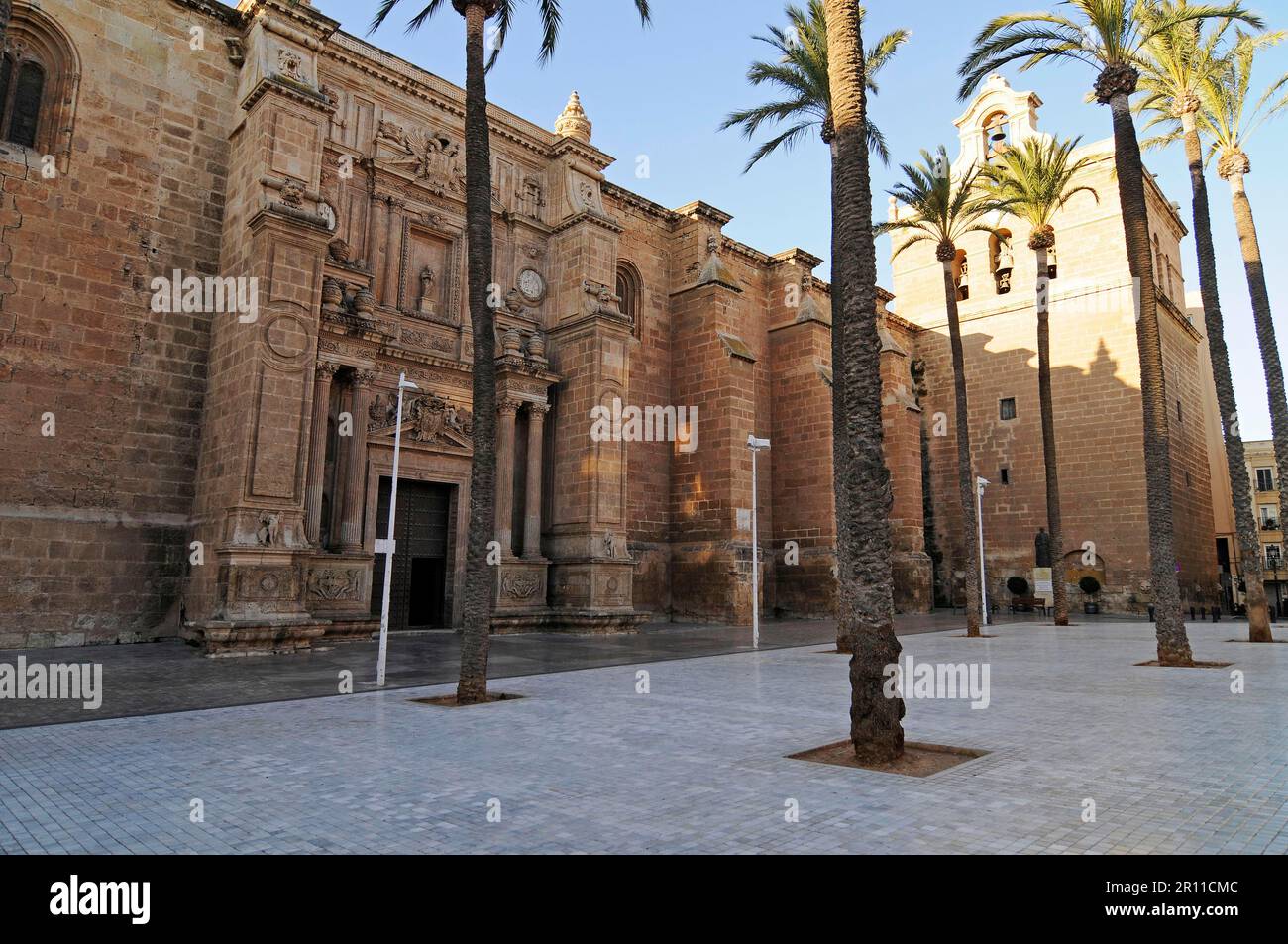 Cattedrale, Almeria, Andalusia, Spagna Foto Stock