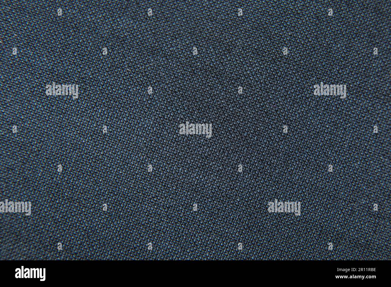 tessuto di cotone grigio semplice come sfondo primo piano Foto Stock