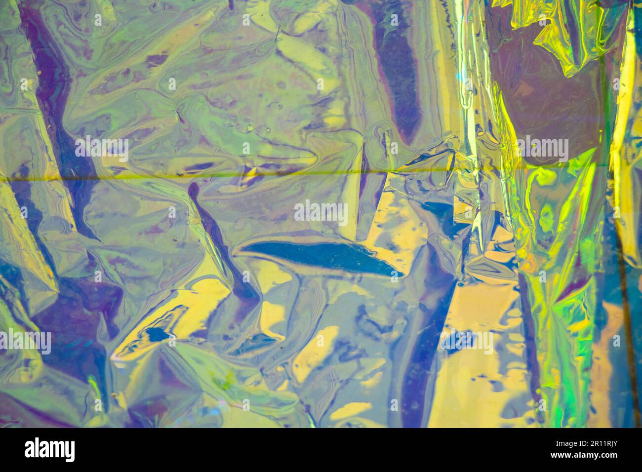 pareti in perla lucente multicolore come sfondo Foto Stock