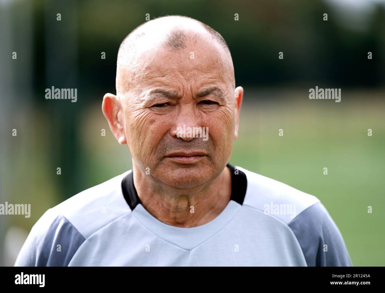 Foto del file datata 24-08-2022 del coach Eddie Jones.Australia Eddie Jones ha dichiarato di essere pronto a lanciare una campagna "Smash and Grab" per vincere la Coppa del mondo di Rugby e la Coppa Bledisloe dopo aver confermato la sua squadra di coaching. Data di emissione: Giovedì 11 maggio 2023. Foto Stock