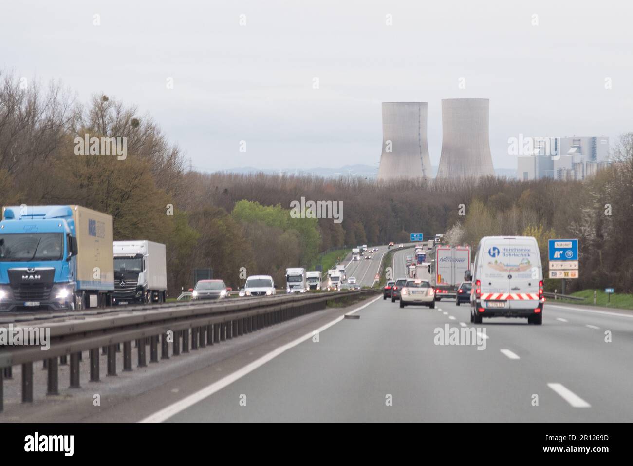 Centrale a carbone della Westfalia di RWE Generation se a Hamm, Nord Reno-Westfalia, Germania © Wojciech Strozyk / Alamy Stock Photo Foto Stock