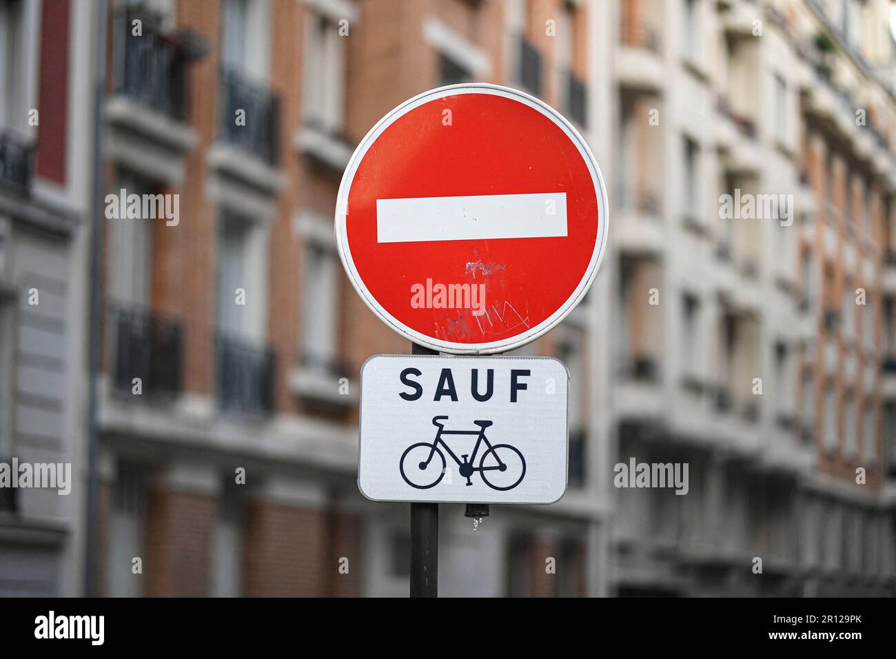 Fatta eccezione per le biciclette immagini e fotografie stock ad alta  risoluzione - Alamy