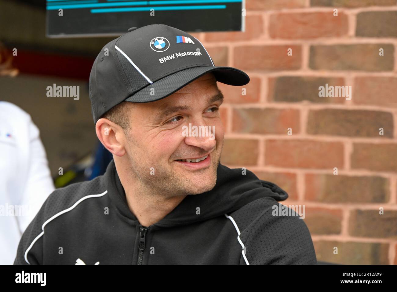 Colin Turkington, numero 4, British Touring Car Champion, BTCC Foto Stock