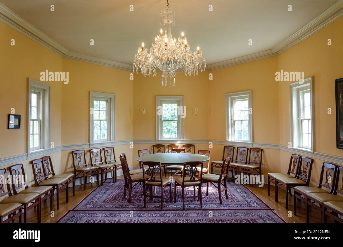 Montpelier Mansion, Museo a South Laurel, Maryland Foto Stock