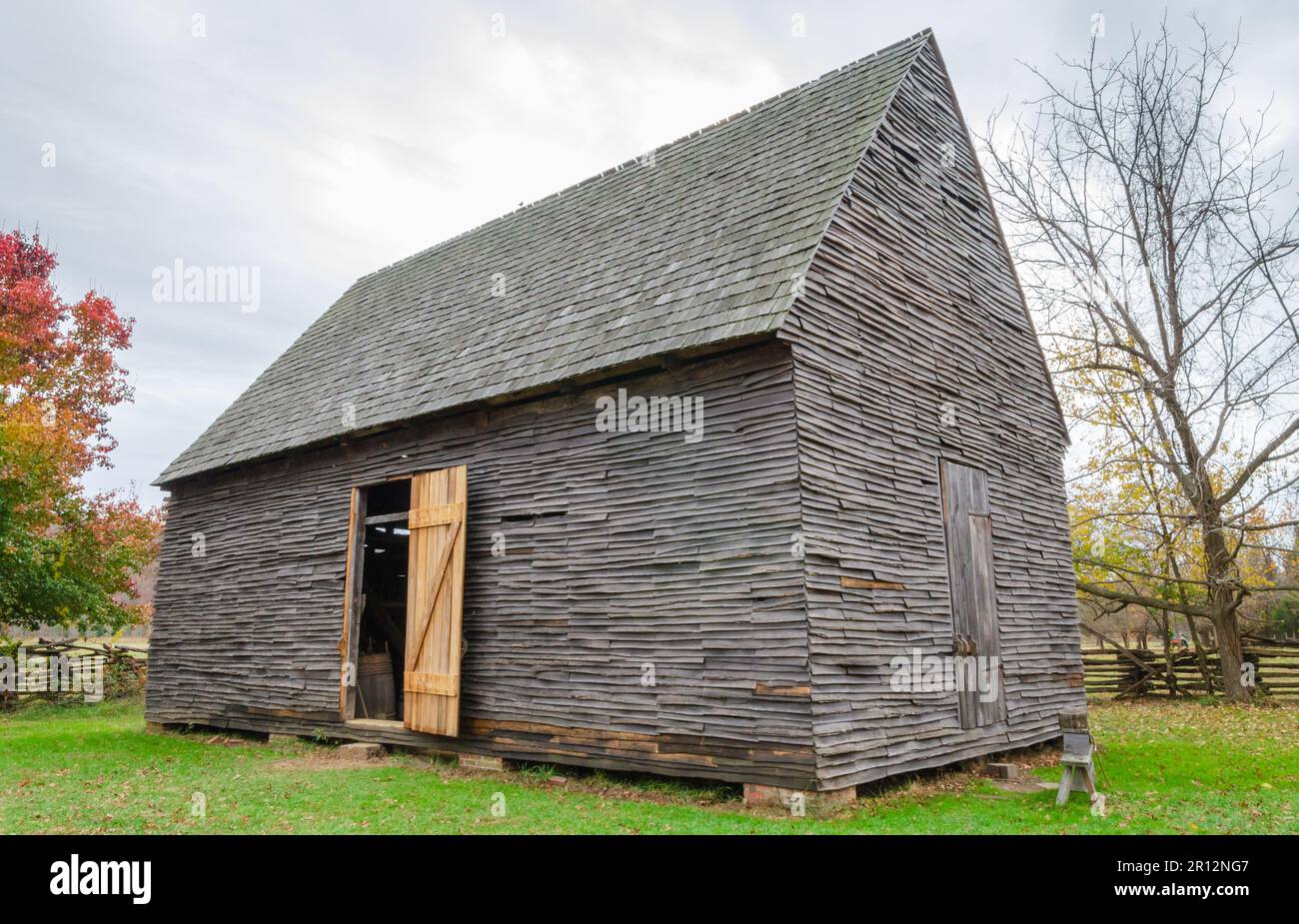 Piscataway Park, parco faunistico nel Maryland Foto Stock