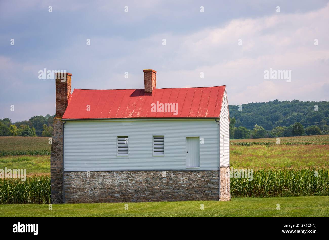 Monocacy National Battlefield, parco nel Maryland Foto Stock