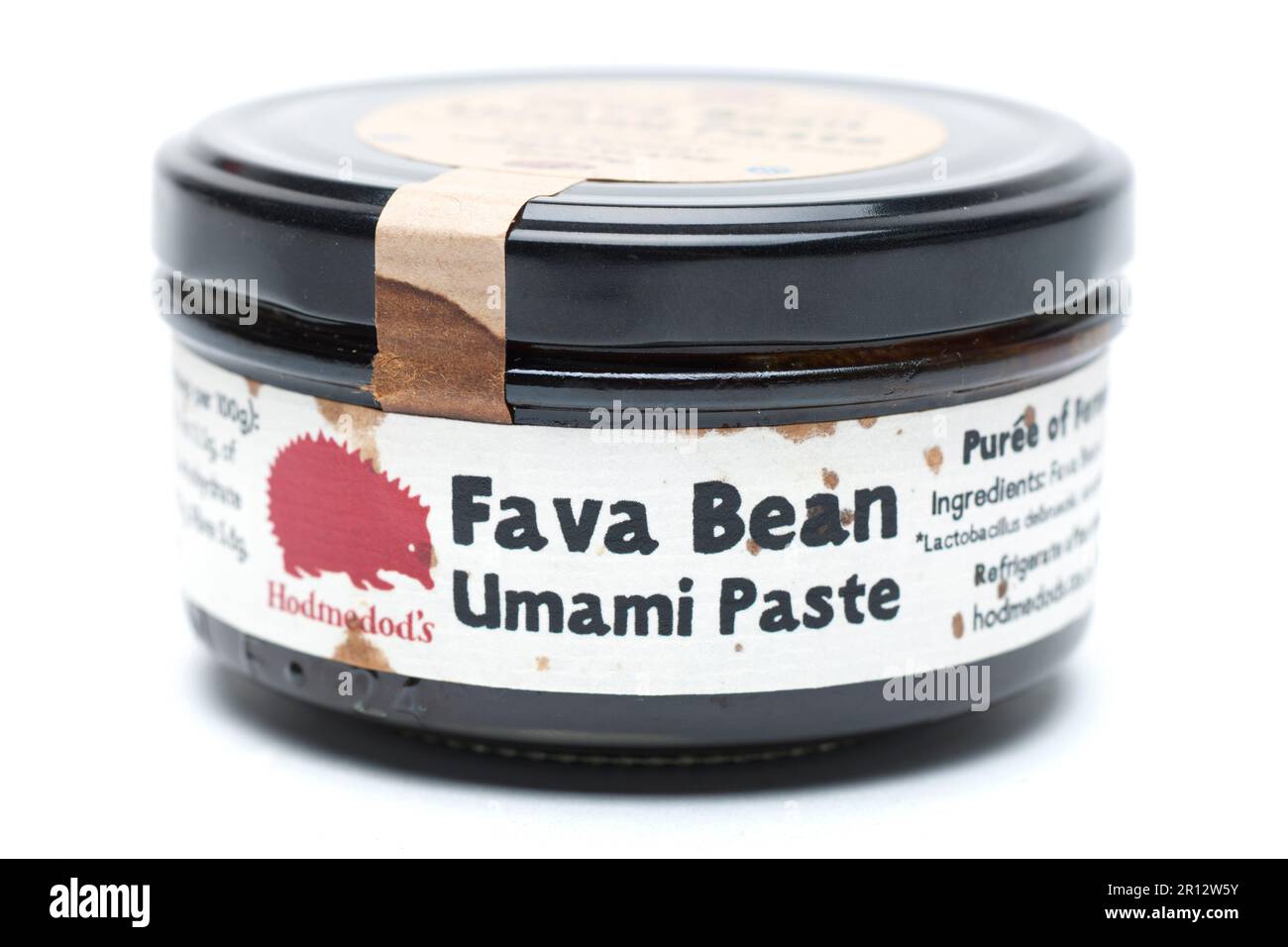 Hodmedod’s Fava Bean Umami Paste 175g vasetto Foto Stock