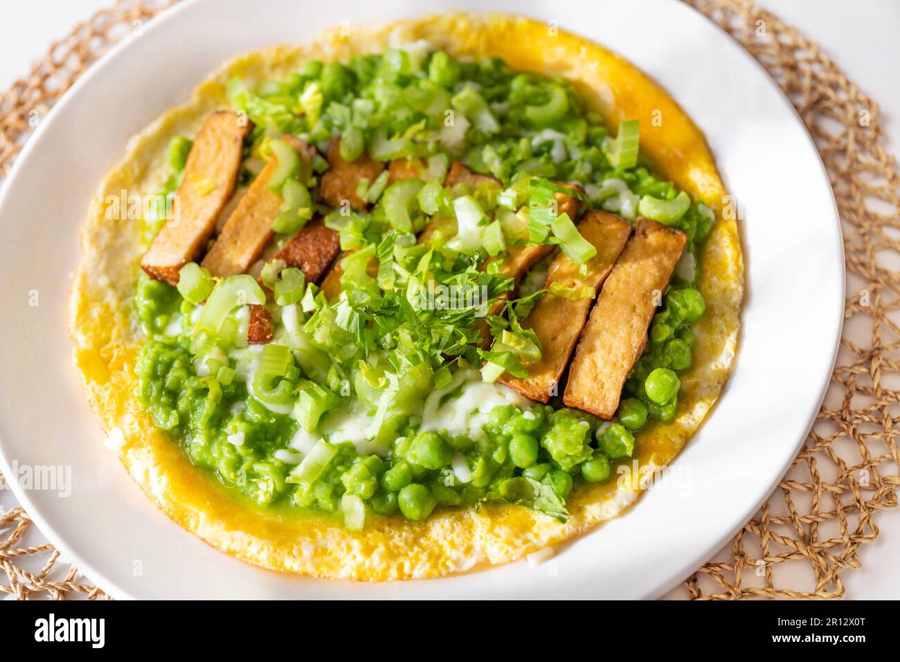 Frittata di piselli immagini e fotografie stock ad alta risoluzione - Alamy