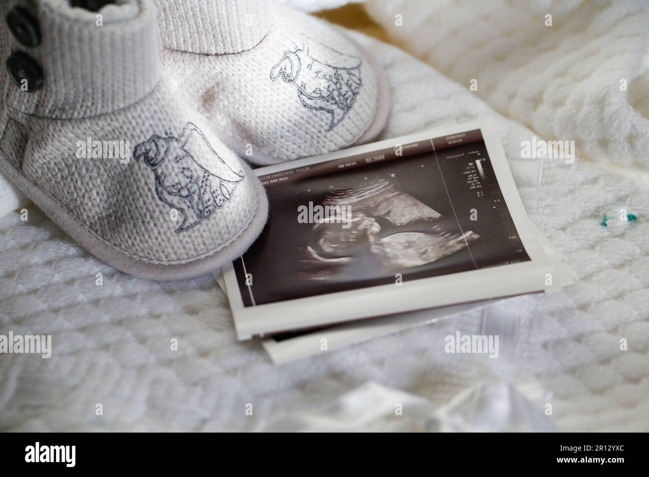 La mia prima foto come uomo Foto Stock